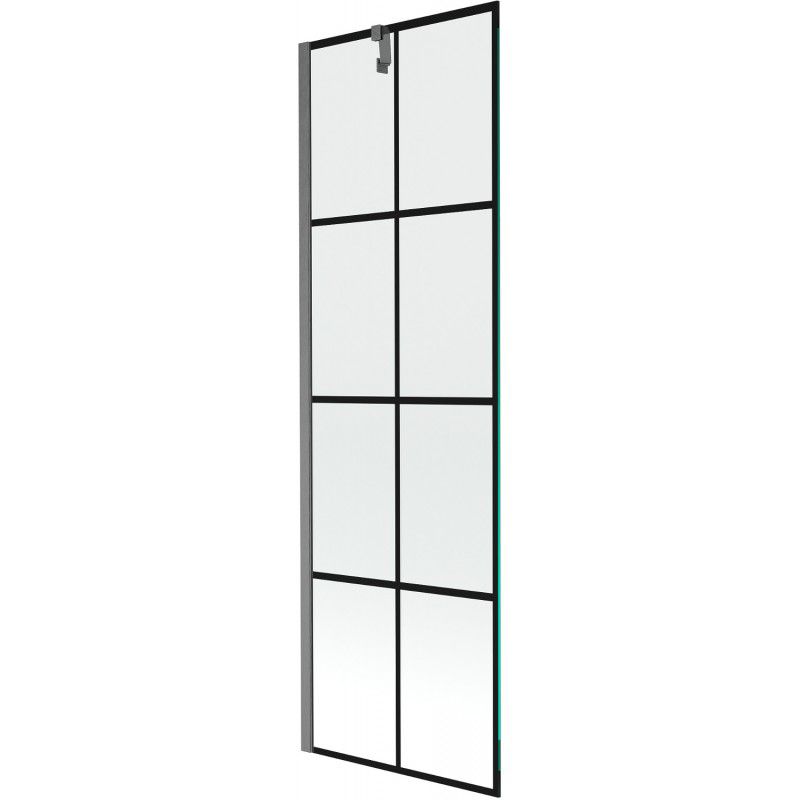 Parawan nawannowy Mexen Next czarny 60x150 cm 1 szt.