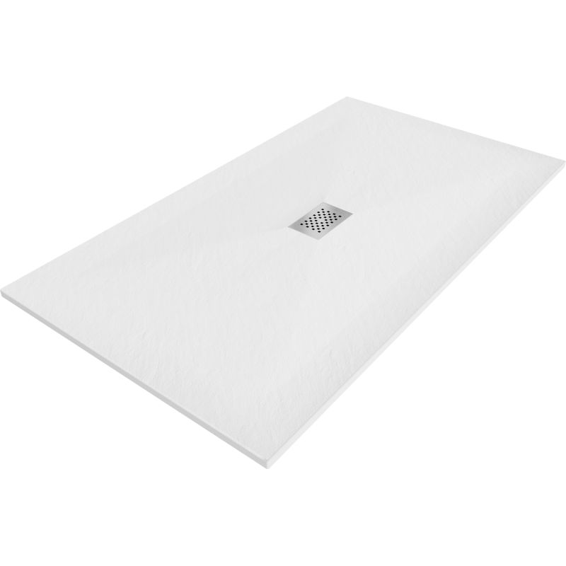 Brodzik prostokątny Mexen Hugo biały 160x100 cm 42101016-X 1 szt.