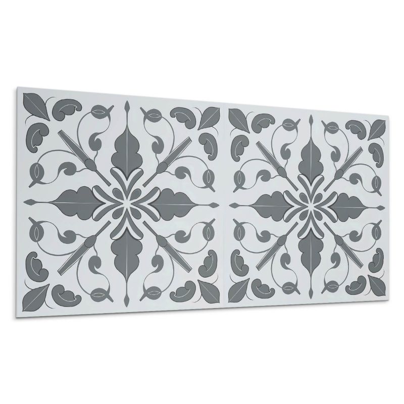 Kafelki samoprzylepne Wallfluent 60x30 cm Symetryczny motyw roślinny 6 szt.