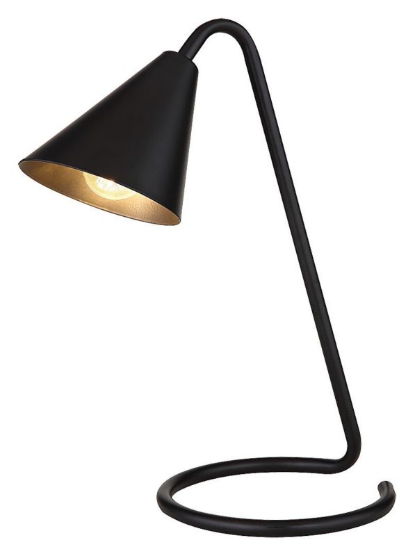Lampka biurkowa Rabalux Monty czarna 1 x E14 x 40W IP20 wym: 34.5 x 27 x 27 cm metal - 1 szt.