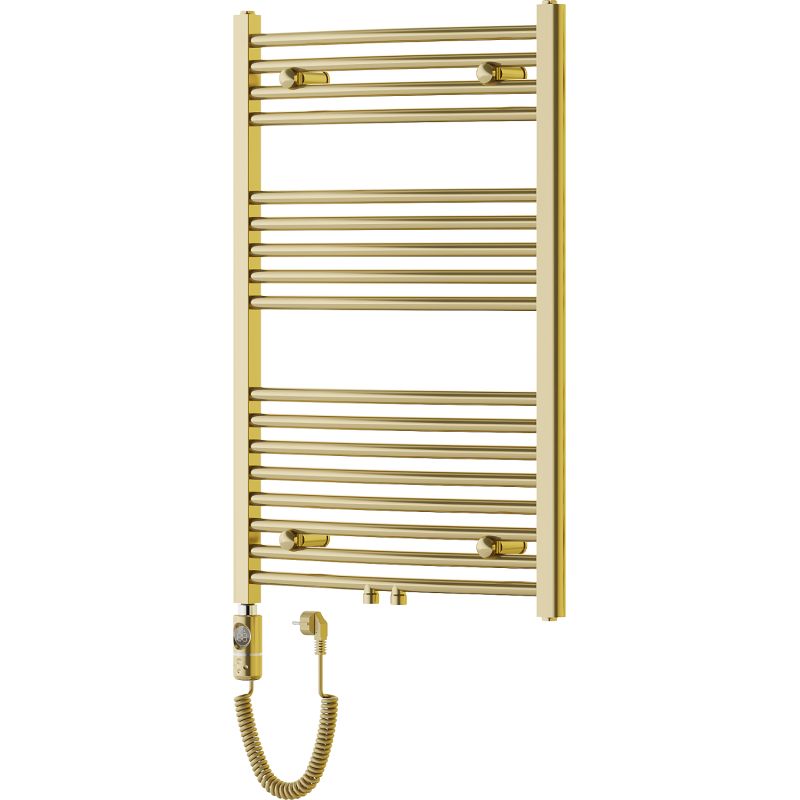 Grzejnik elektryczny Mexen Ares złoty 900x600 mm 1 szt.