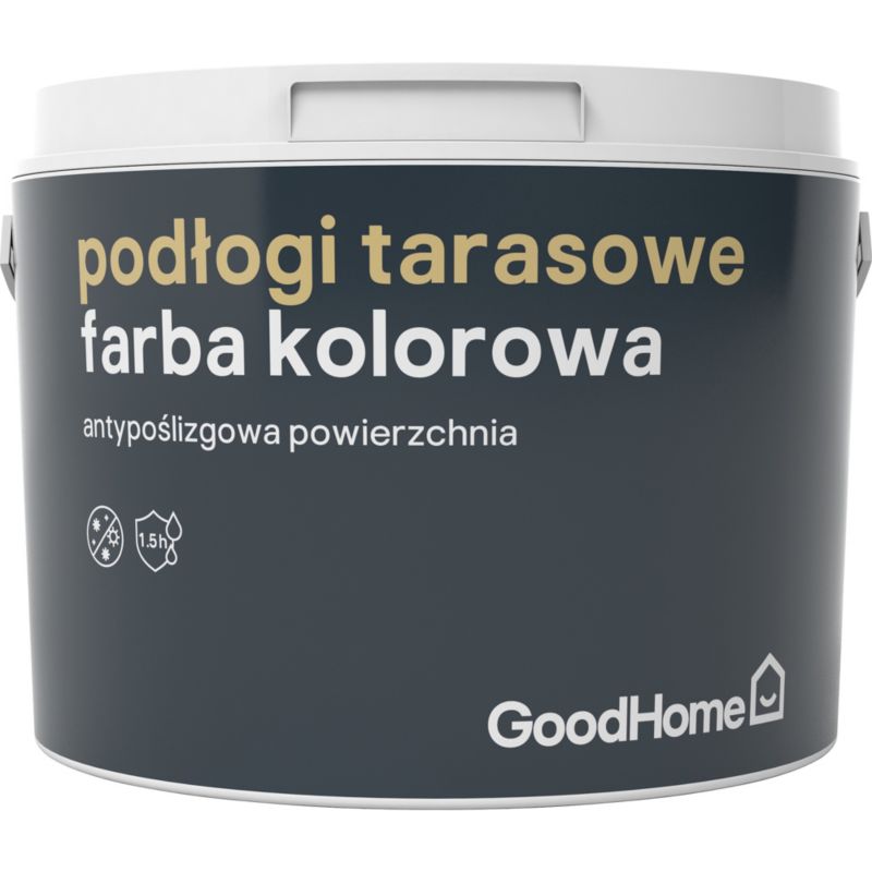 Baza GoodHome Podłogi tarasowe 2,5 l satyna B1