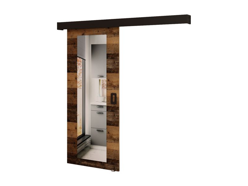 Drzwi przesuwne Beni II 90x204 old style 1 szt.