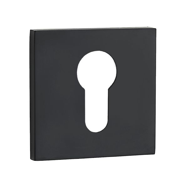 Szyld drzwiowy Kuchinox kwadratowy wkładka czarny