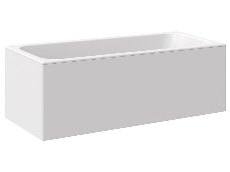 Boczny panel do wanny Ravak 80 L biały 1szt