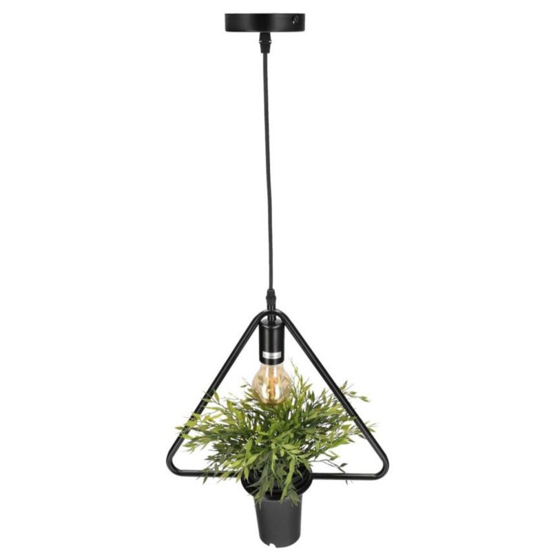 Lampa wisząca Edo Mea Triangle, geometryczna, trójkąt IP20, E27, EDO777545 1 szt.