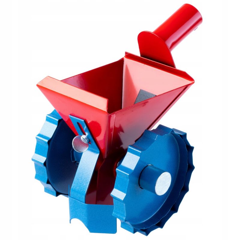 Siewnik KADAX inspektowy Ręczny Rozsiewacz Do Nasion Uniwersalny Ogród Regulowany