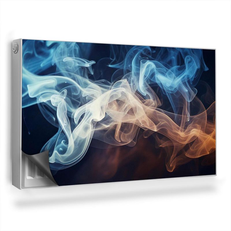 Dekoracyjna osłona mata na kaloryfer Wallfluent 100x60 cm Kolorowy dym 1 szt.