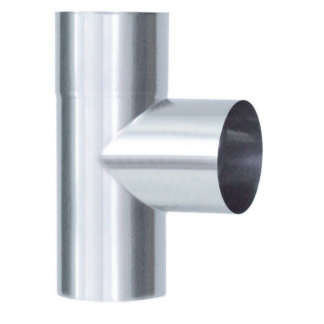 Trójnik Komin-Flex 87 st. 120 mm