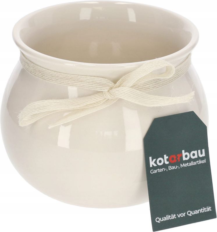 Doniczka ceramiczna KOTARBAU 14 cm 1 szt.