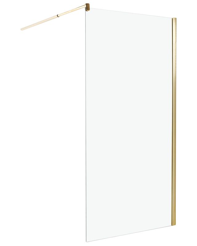 Ścianka prysznicowa Ahaus 100 x 190 cm Złoty 1 szt.