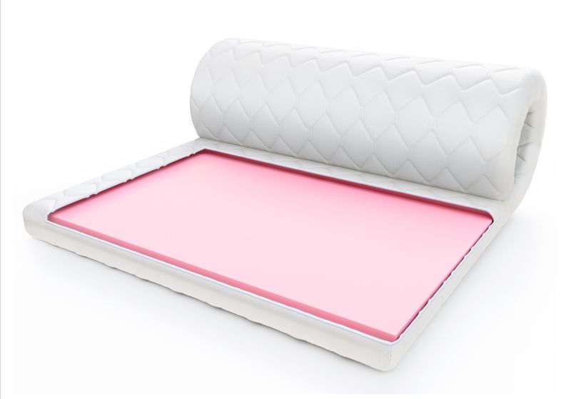 Materac nawierzchniowy FDM 140x200 pianka termoaktywna visco memory 1 szt.