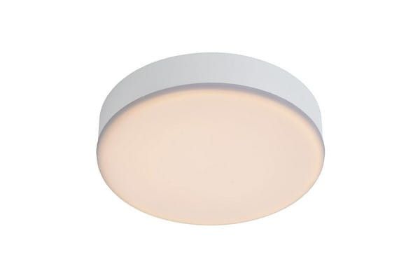 Kinkiet ścienny Lucide Ceres biały do łazienki LED 30W 3000K 2481lm IP66 wym: 5 x 21,5 x 21,5 cm - 1 szt.