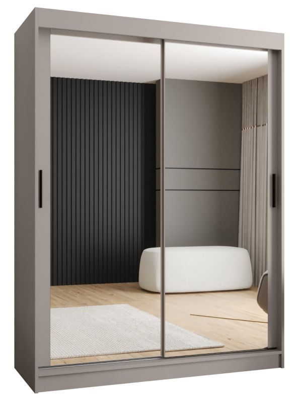 Szafa przesuwna Abiks RUBINO T3 150 kaszmir 1szt.