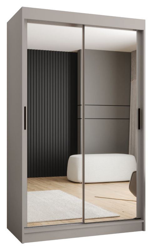 Szafa przesuwna Abiks RUBINO T3 120 kaszmir 1szt.