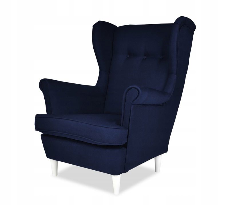 Fotel uszak do salonu Family Meble ARI granat 1szt