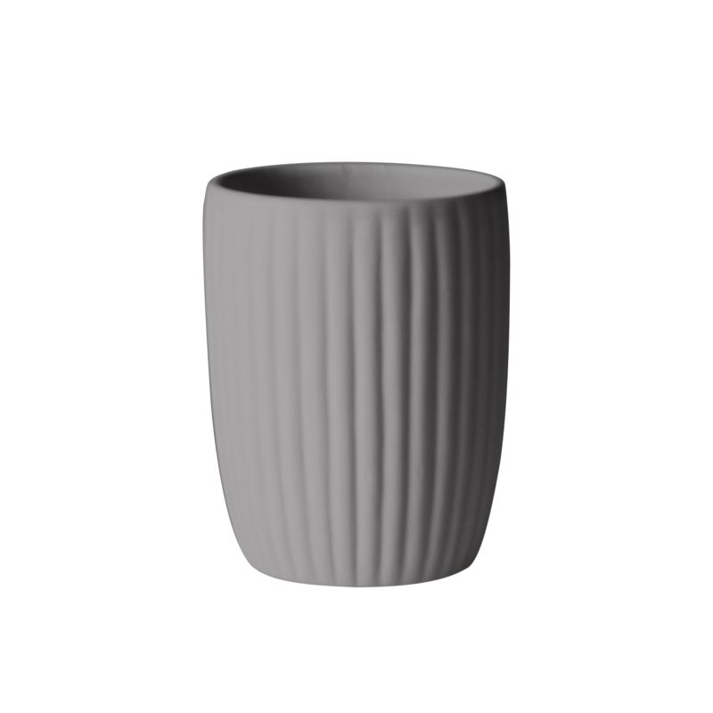 Kubek łazienkowy Splendid Melo szary