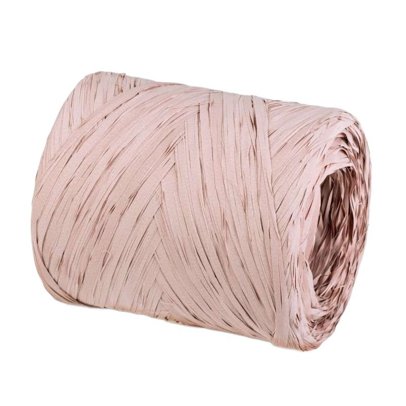 Rafia Neopak Syntetyczna w kolorze Brudny Róż 1 szt.
