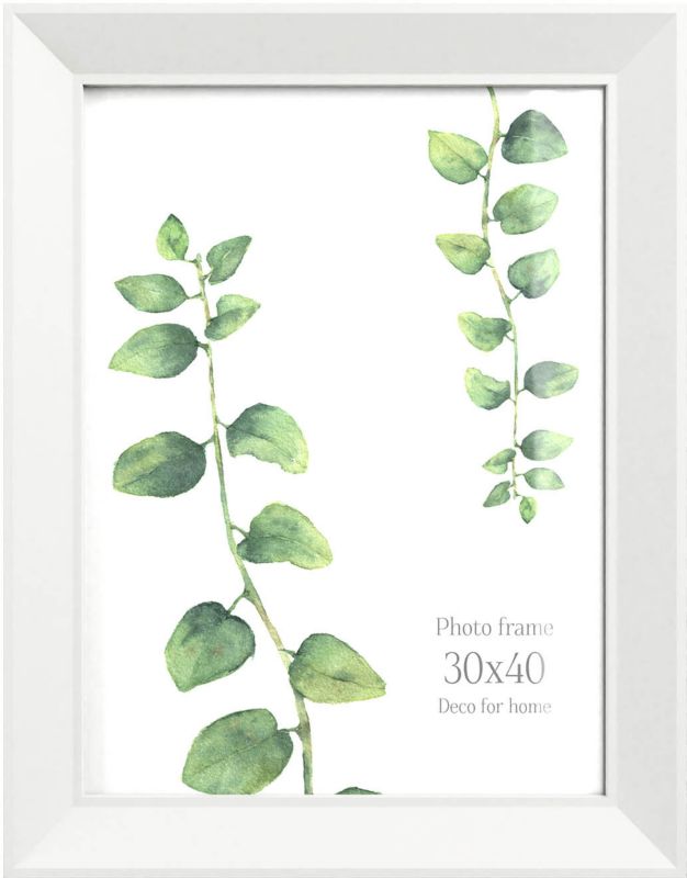 Ramka na zdjęcia Paris 30 x 40 cm biała