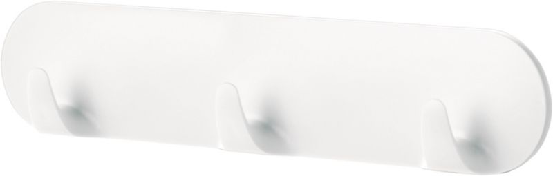 Wieszak samoprzylepny potrójny Tesa udźwig do 3 kg biały