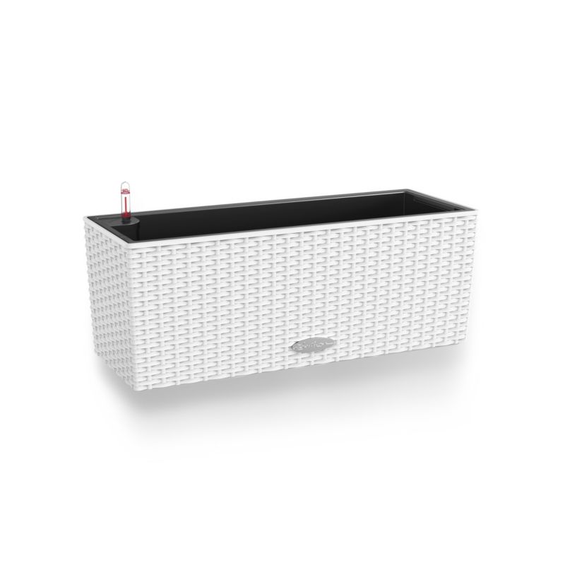 Doniczka Lechuza Do Domu Ogrodu BALCONERA Cottage 50 Biała 1 szt