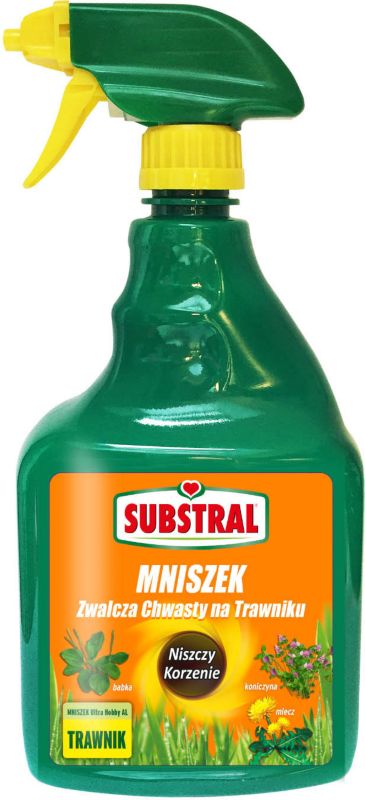 Preparat na chwasty Substral Mniszek Ultra Hobby AL 750 ml gotowy do użytku