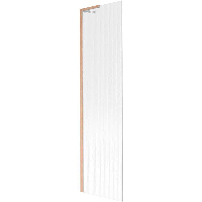 Parawan nawannowy 1-skrzydłowy Mexen Next L prążki 50 x 150 cm 1 szt.