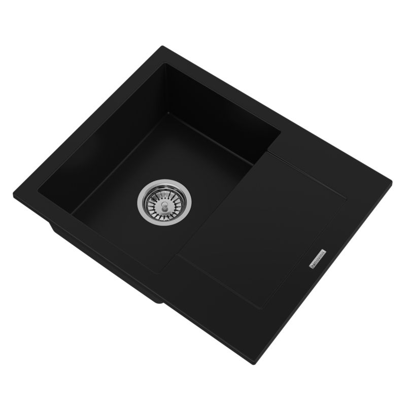 Zlewozmywak granitowy Granitan Bello Syfon 1 szt.