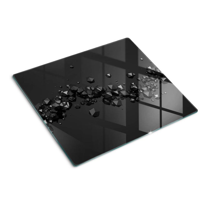 Deska szklana Tulup Abstrakcja 3D 60x52 cm 1 szt.