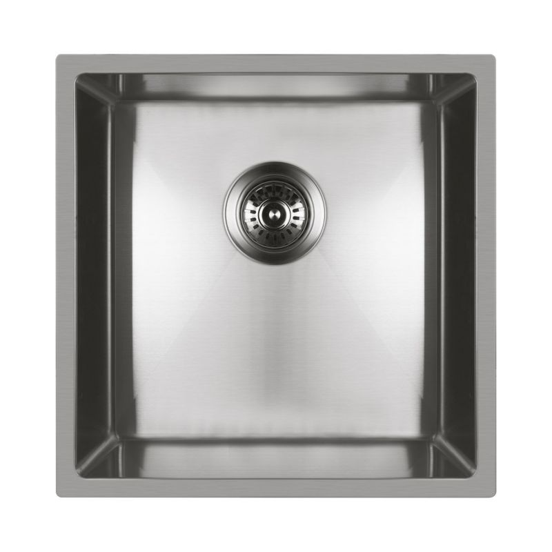 Zlewozmywak Oltens Stalvask stalowy 44x44 cm QuietComfort 1 szt.