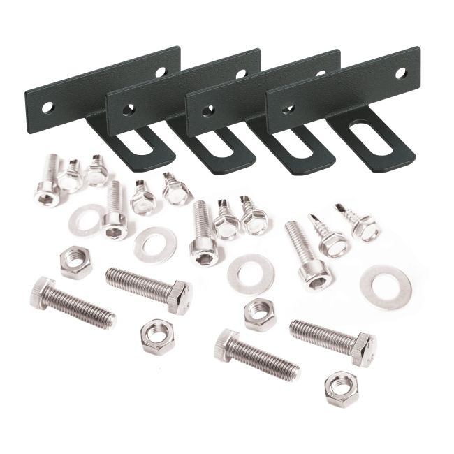 Łącznik typu T Polbram Steel Group uniwersalny matowy antracyt