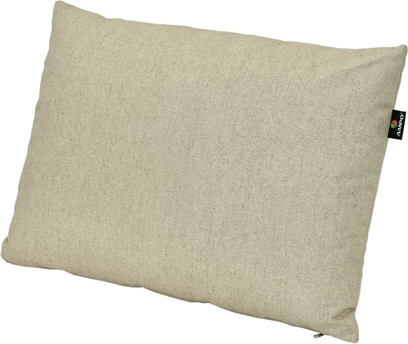 Poduszka na fotel ogrodowy AMPO ciemny beż wodoodporna 1 szt.