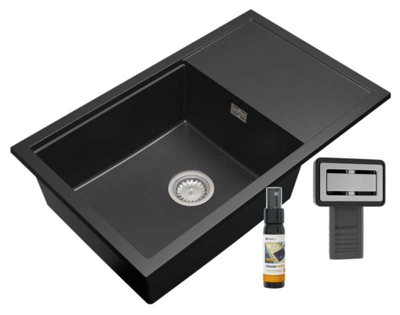 Zlewozmywak Granitowy Jednokomorowy Roja Granitan