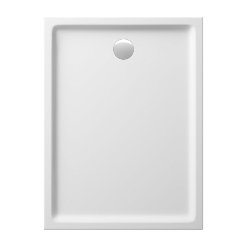 Brodzik prostokątny Cersanit Tako 120x90 cm biały akryl wzmacniany, wys. 4 cm, 1 szt.