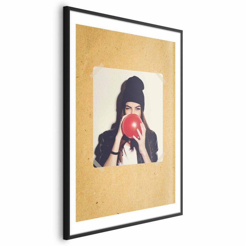 Plakat Artgeist Fotografia 21x30 cm z ramą czarną 1 szt