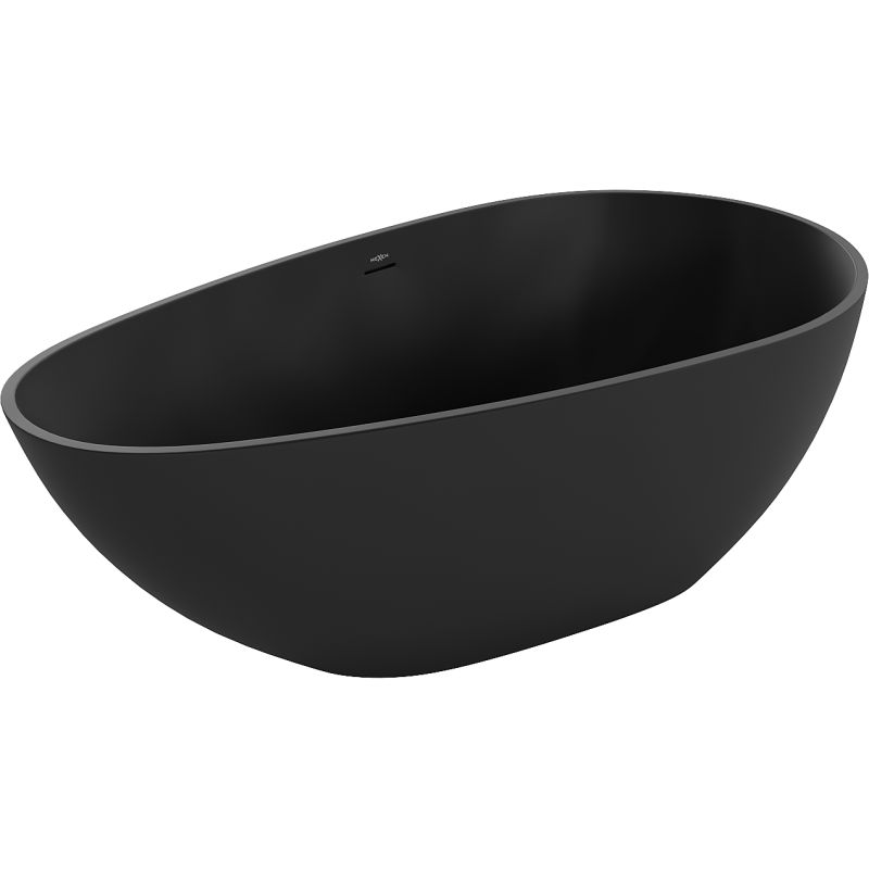 Wanna wolnostojąca Mexen Palmero czarna mat 150x78 cm 1 szt.