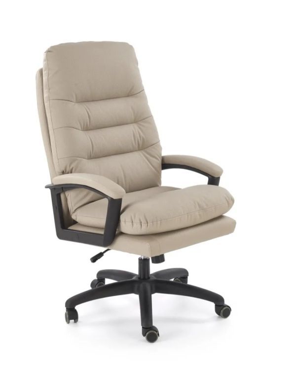 Fotel Halmar biurowy HARBOR beżowy 1 szt