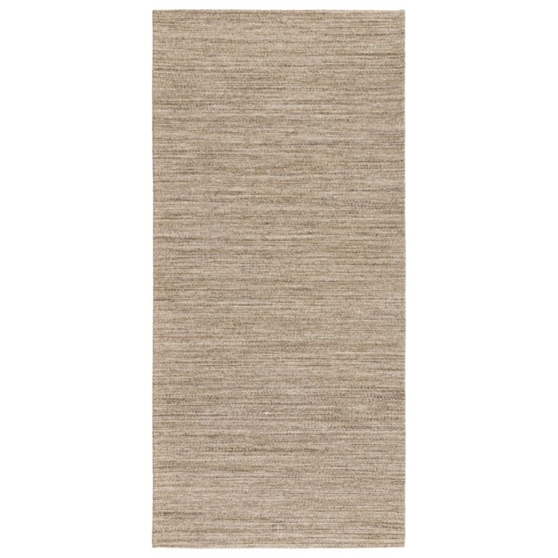 Chodnik antypoślizgowy 75x160 cm e-floor Siena tkany na płasko beżowy 1 szt