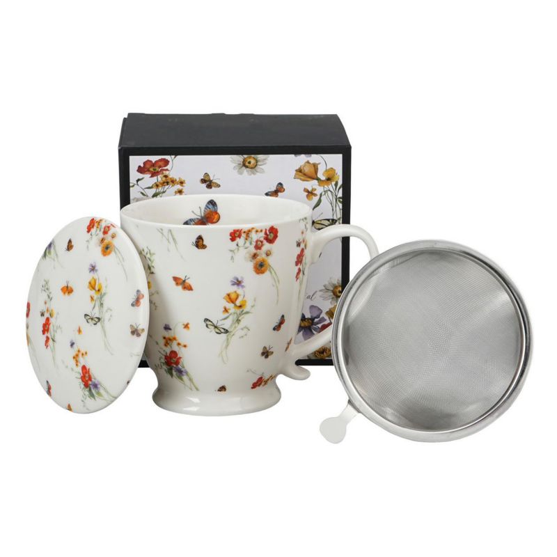 Kubek Grace DUO porcelanowy z zaparzaczem 510 ml 1 szt.