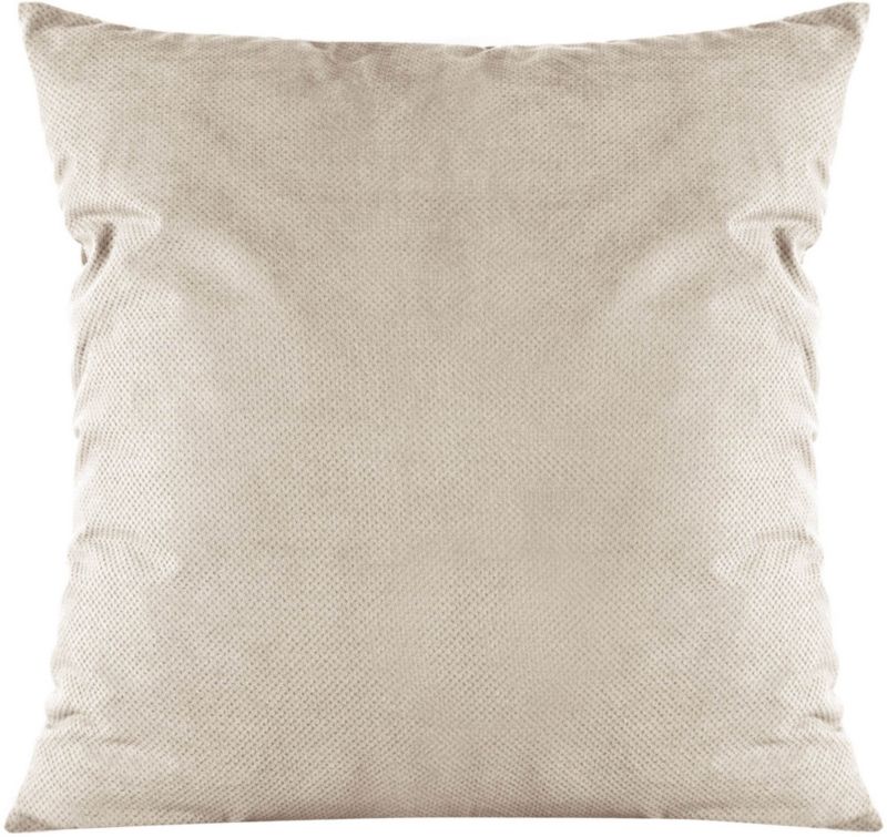 Poduszka Eurofirany Milo 45 x 45 cm beżowa