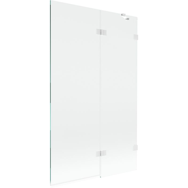 Parawan nawannowy Mexen Lunar biały 110x150 cm 2-skrzydłowy 1 szt