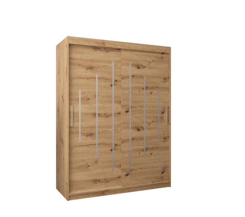 Szafa przesuwna Garderoba Abiks YORK 150 artisan/artisan 1 szt.