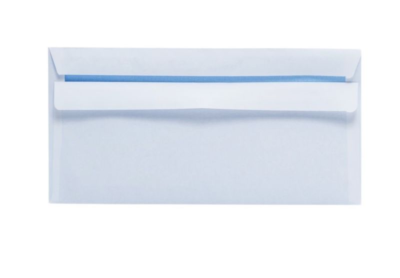 Koperty Papierowe Neopak Listowe Białe DL SK 1000 szt.