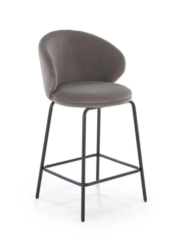 Hoker Halmar H-121 VELVET szary 1 szt