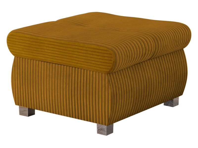 Pufa MIRJAN 24 Orkan Mała musztardowy sztruks 1 szt.