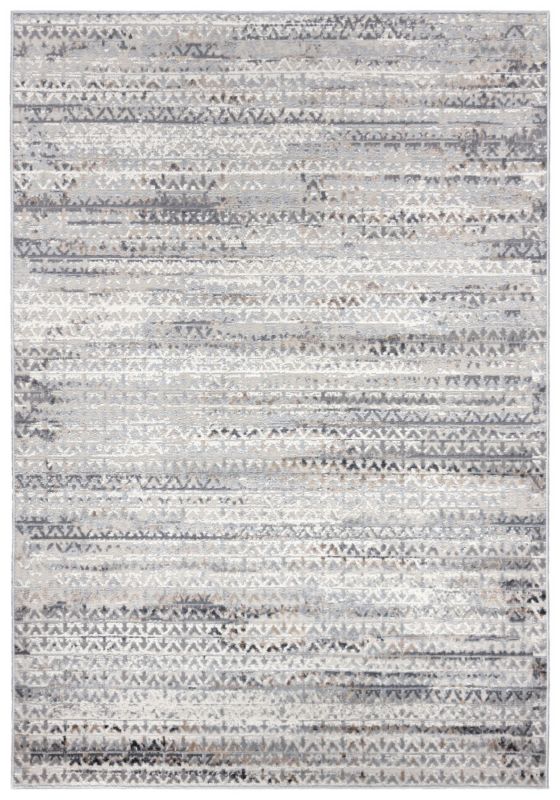 Dywan Wewnętrzny PORTLAND HIM Prostokątny Mazovia 80 x 150 cm Beżowy Motyw Abstrakcyjny 1 szt.