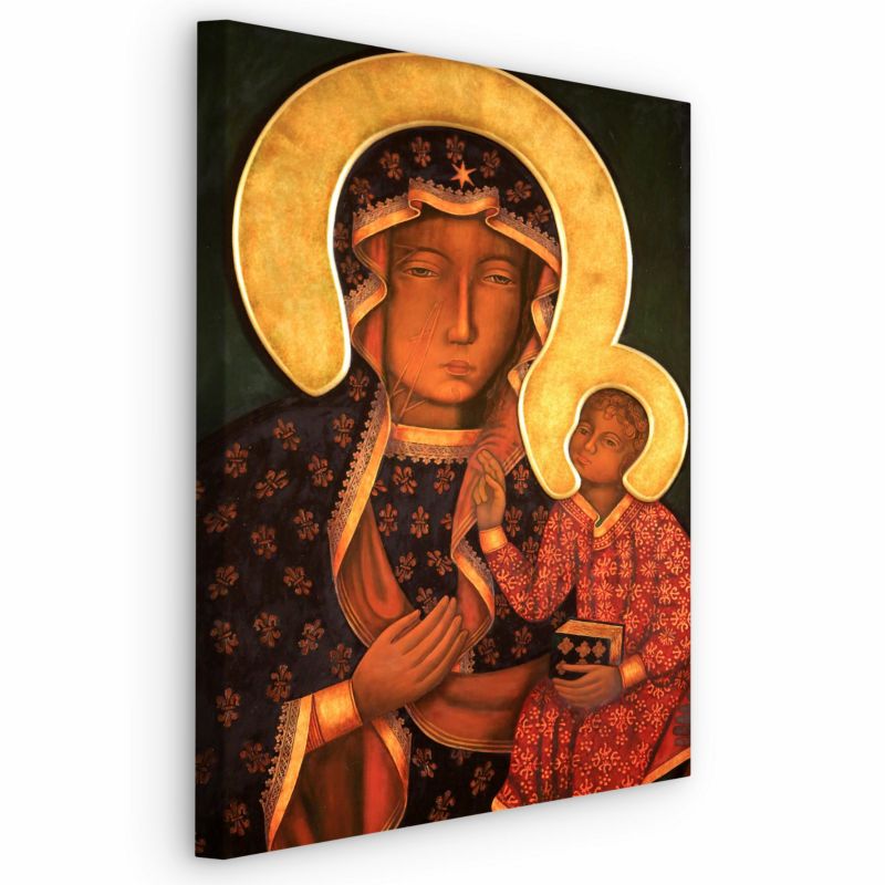 Obraz Muralo Święty Matka Boska Częstochowska 40x50 cm 1 szt.