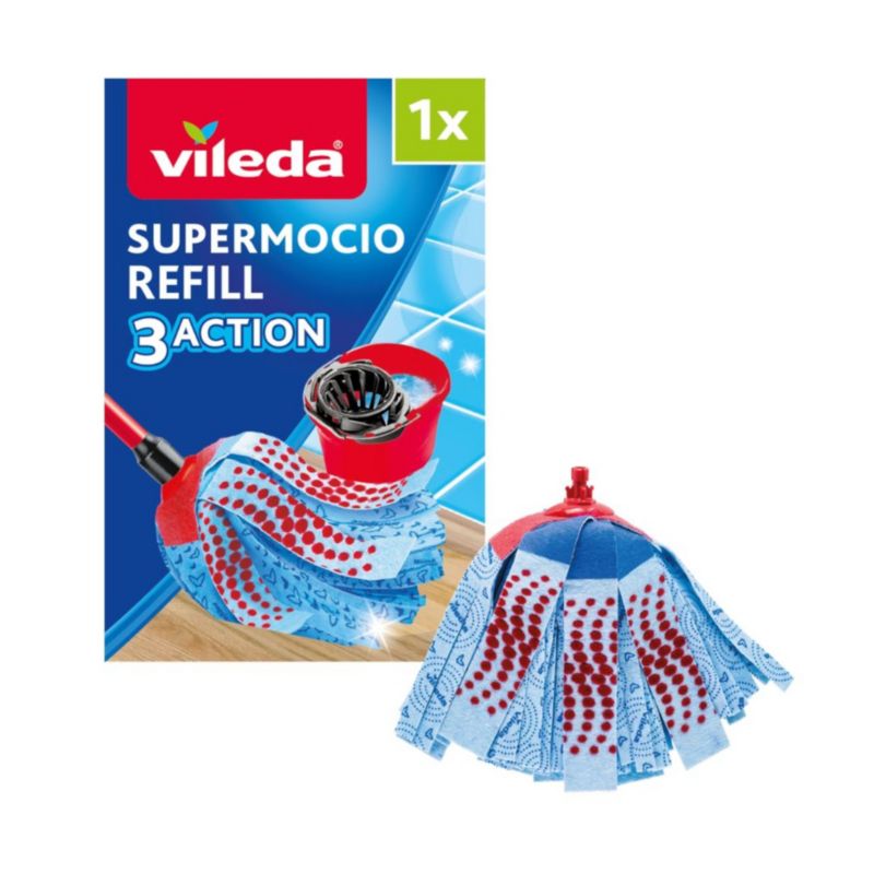 Wkład do mopa Vileda 3action velour