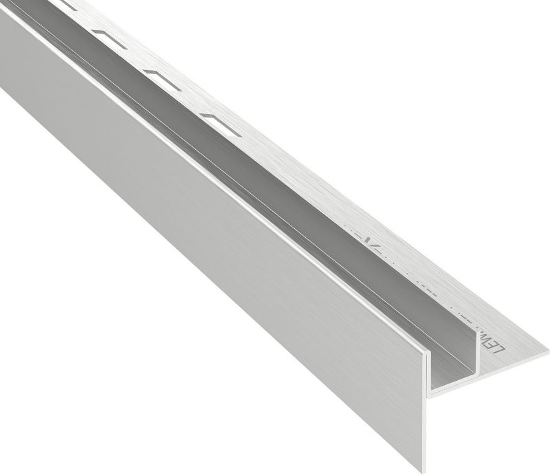 Listwa spadkowa Mexen Line-B inox 180 cm lewa 1 szt.