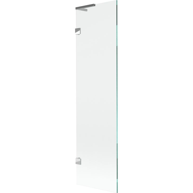 Parawan nawannowy Mexen Lunar L chrom transparent 50x150 cm 1-skrzydłowy 1 szt